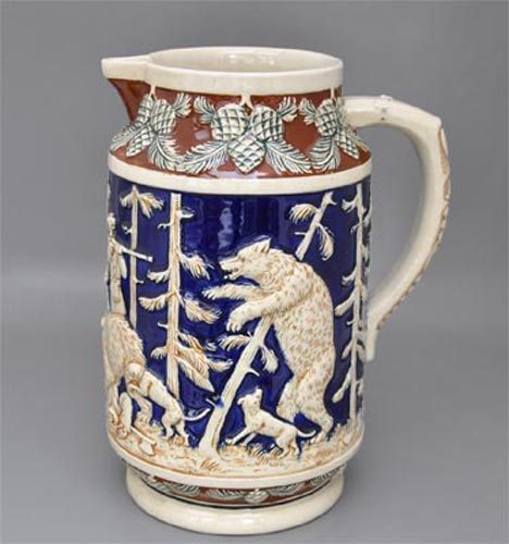 Antica caraffa regalo con