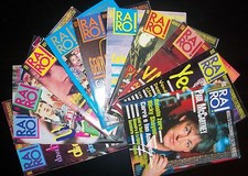 Rivista RARO! Annata Completa