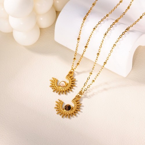 Collana girasole stile