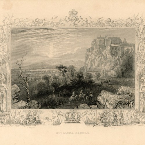 Inghilterra stirling castle - stirling,