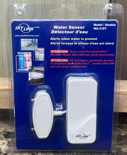 Sensore acqua wireless skylink - acqua,