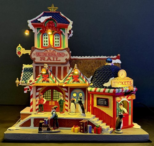 Lemax villaggio natale - lemax,