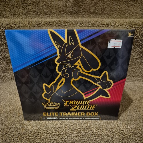 Pokemon tcg crown - pokemon, elite
