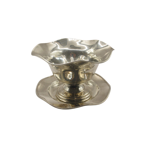 Gravy boat vintage placcato - boat,