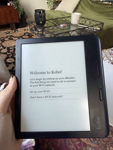 Kobo libra - (n418,, raro)