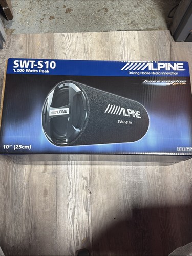 Alpine swt s10 - 10, 1200w