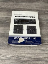 Mustang AM/FM Stereo Lettore