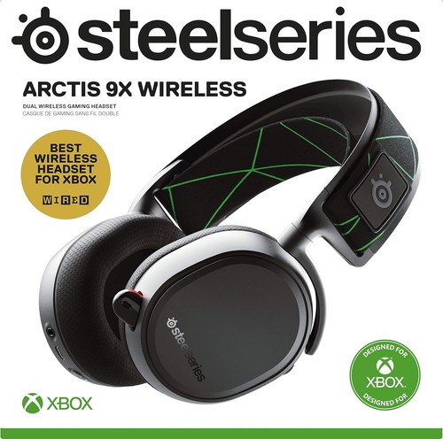 Steelseries arctis cuffie - arctis, 9x