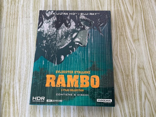 Rambo film collection - rambo., (3