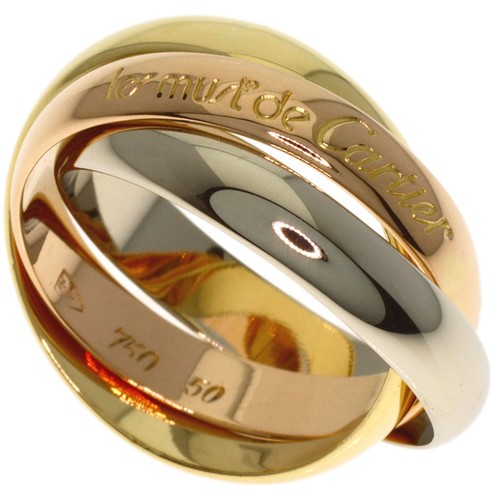 Anello cartier trinity - cartier, k18