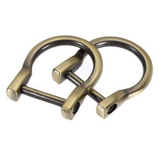23mm (0,91") U Forma Ferro