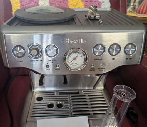 Breville barista express - barista,