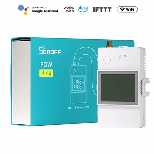 Sonoff pow ring - pow,