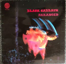 Black Sabbath Paranoid 1970 Uk
