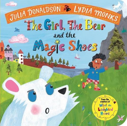 The girl bear - the,