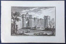 Stampa antica giuseppe vasi - stampa,