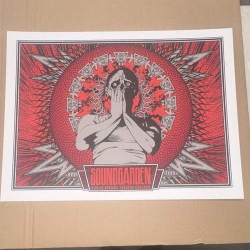 Poster concerto soundgarden - poster,