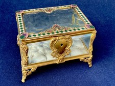 Cofanetto Portagioie in Bronzo
