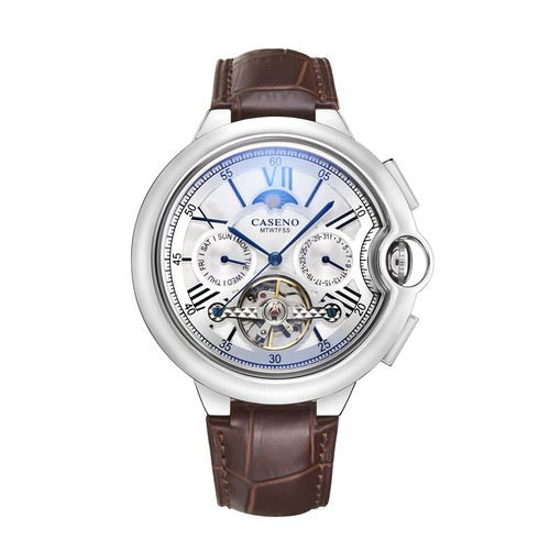 Orologio uomo caseno doppio - uomo,