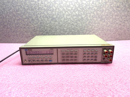 Multimetro digitale 3457a - multimetro,
