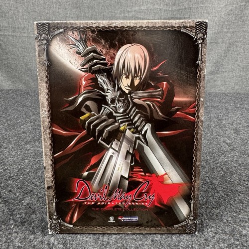 Devil may cry the animated - devil,