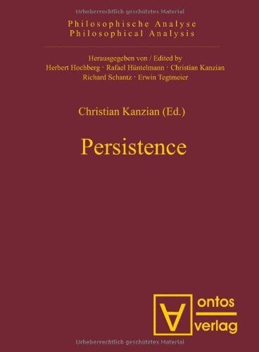 Persistence christian kanzian - persistence.,