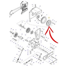 PULEGGIA TRINCIAPAGLIA COD