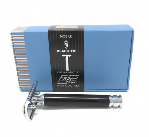 Fatip nobile black tie - black, testina