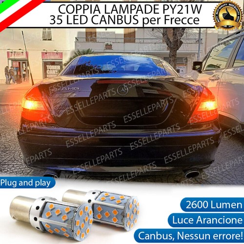 Coppia lampade frecce led - coppia,