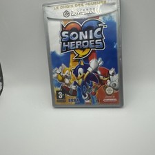 SONIC HEROES GAMECUBE PLAYER'S