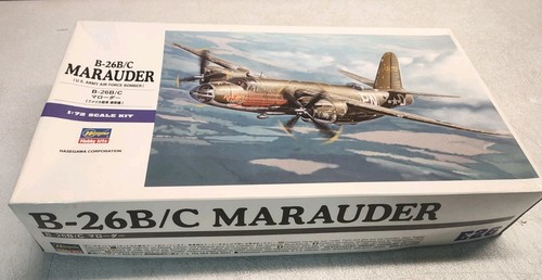 Hasegawa 26b c marauder - hasegawa, b-26b/c