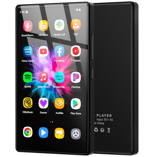 Ahenod lettore mp3 96gb nero - ahenod,