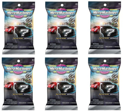 Micro machines serie mystery - micro,