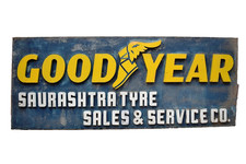 Vintage Goodyear Pneumatico 3D