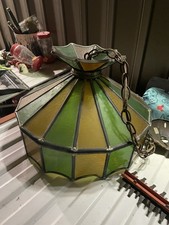 Lampada a sospensione vintage