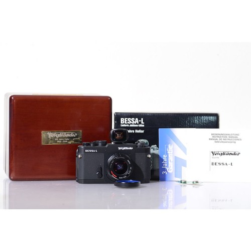 Voigtländer bessa black - bessa-l, +