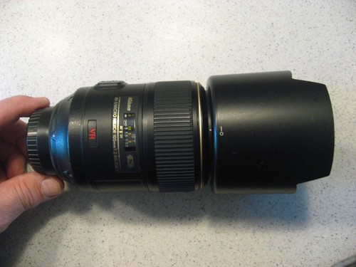 Nikon micro nikkor 105 mm - af-s,
