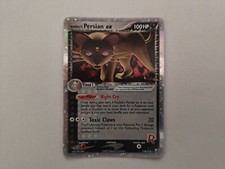 Pokemon Rocket's Persian ex - Ex Unseen Forces 116/115 - ENG