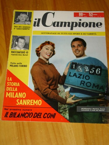 Campione 1956 martine - il,