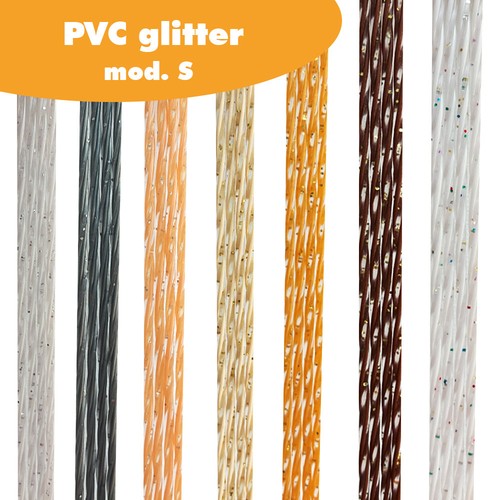 Tenda fili pvc glitter da - in,