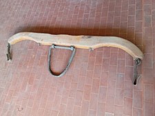 Giogo Dei Buoi Antico Grande Bellissimo 170 Cm anno 1870 Circa