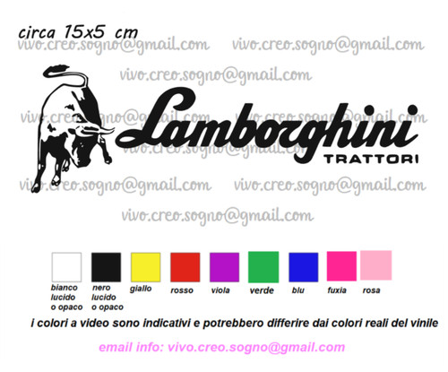 Adesivo stickers trattori - stickers,