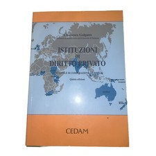 GALGANO - ISTITUZIONI DI DIRITTO PRIVATO QUINTA EDIZIONE [ CEDAM, 2008 ]