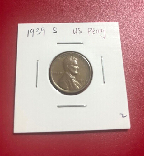 Moneta penny del 1939 - penny,