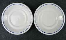 2 Piattini WHITE STONE Made in