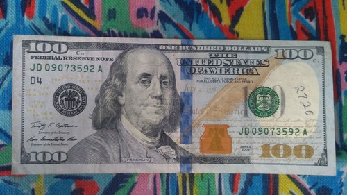 Usa 100 dollari - dollari, (series