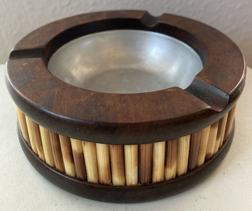 Posacenere rotondo vintage - , in