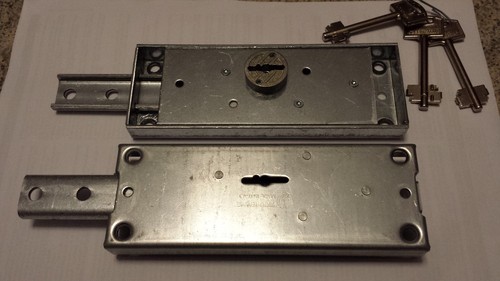 Coppia serrature sicurezza - coppia,
