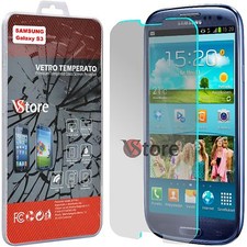 Pellicola in Vetro Per SAMSUNG Galaxy S3 Neo i9301 Proteggi Salva Display 4.8"