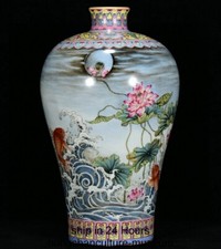 Vecchia bottiglia vaso fiori